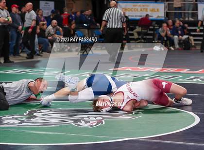 Thumbnail 2 in NYSPHSAA Wrestling Championships Round 1 102 lbs - 126 lbs photogallery.