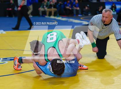 Thumbnail 3 in NYSPHSAA Wrestling Championships Round 1 102 lbs - 126 lbs photogallery.