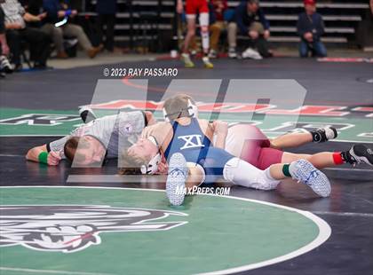 Thumbnail 3 in NYSPHSAA Wrestling Championships Round 1 102 lbs - 126 lbs photogallery.