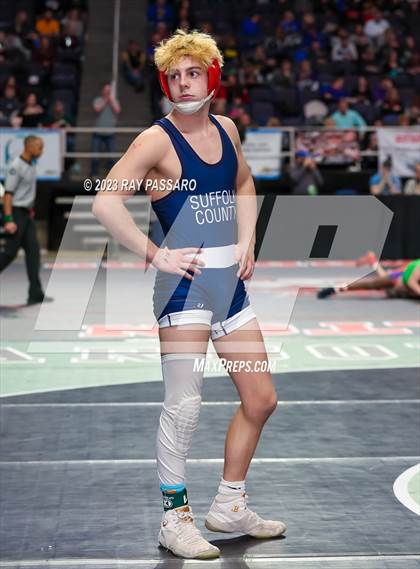 Thumbnail 1 in NYSPHSAA Wrestling Championships Round 1 102 lbs - 126 lbs photogallery.
