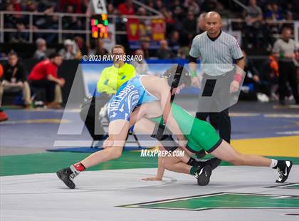 Thumbnail 1 in NYSPHSAA Wrestling Championships Round 1 102 lbs - 126 lbs photogallery.