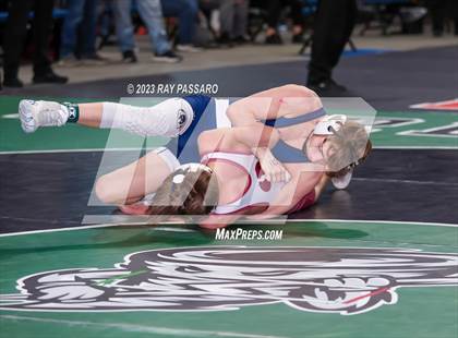 Thumbnail 2 in NYSPHSAA Wrestling Championships Round 1 102 lbs - 126 lbs photogallery.