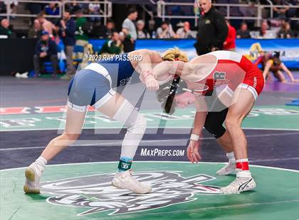 Thumbnail 3 in NYSPHSAA Wrestling Championships Round 1 102 lbs - 126 lbs photogallery.