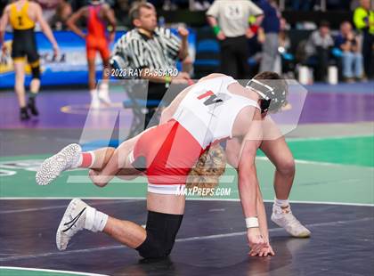 Thumbnail 2 in NYSPHSAA Wrestling Championships Round 1 102 lbs - 126 lbs photogallery.