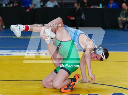 Thumbnail 3 in NYSPHSAA Wrestling Championships Round 1 102 lbs - 126 lbs photogallery.