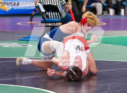 Thumbnail 3 in NYSPHSAA Wrestling Championships Round 1 102 lbs - 126 lbs photogallery.