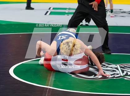 Thumbnail 1 in NYSPHSAA Wrestling Championships Round 1 102 lbs - 126 lbs photogallery.