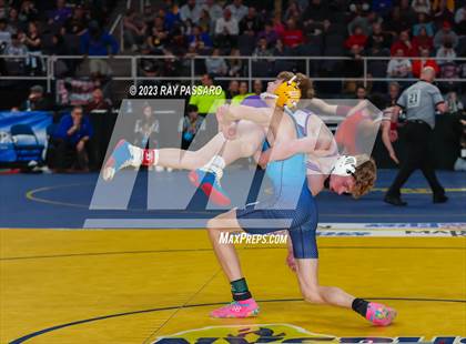Thumbnail 2 in NYSPHSAA Wrestling Championships Round 1 102 lbs - 126 lbs photogallery.