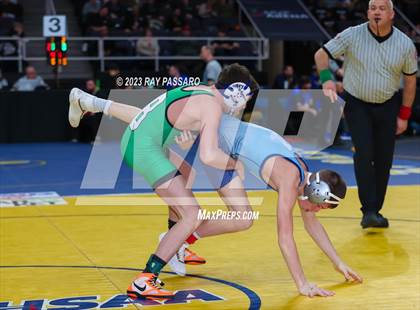 Thumbnail 2 in NYSPHSAA Wrestling Championships Round 1 102 lbs - 126 lbs photogallery.