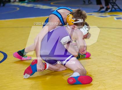 Thumbnail 1 in NYSPHSAA Wrestling Championships Round 1 102 lbs - 126 lbs photogallery.