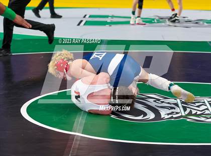 Thumbnail 2 in NYSPHSAA Wrestling Championships Round 1 102 lbs - 126 lbs photogallery.