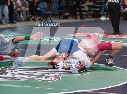 Thumbnail 1 in NYSPHSAA Wrestling Championships Round 1 102 lbs - 126 lbs photogallery.