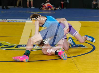 Thumbnail 2 in NYSPHSAA Wrestling Championships Round 1 102 lbs - 126 lbs photogallery.