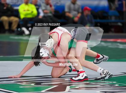 Thumbnail 1 in NYSPHSAA Wrestling Championships Round 1 102 lbs - 126 lbs photogallery.