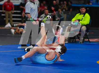 Thumbnail 1 in NYSPHSAA Wrestling Championships Round 1 102 lbs - 126 lbs photogallery.