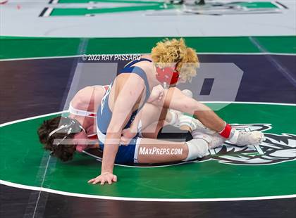 Thumbnail 1 in NYSPHSAA Wrestling Championships Round 1 102 lbs - 126 lbs photogallery.