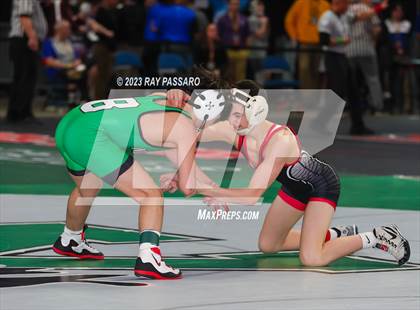 Thumbnail 2 in NYSPHSAA Wrestling Championships Round 1 102 lbs - 126 lbs photogallery.
