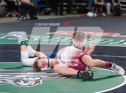Thumbnail 1 in NYSPHSAA Wrestling Championships Round 1 102 lbs - 126 lbs photogallery.
