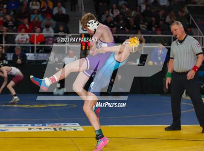 Thumbnail 1 in NYSPHSAA Wrestling Championships Round 1 102 lbs - 126 lbs photogallery.