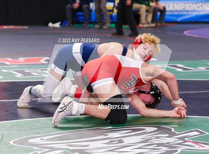 Thumbnail 2 in NYSPHSAA Wrestling Championships Round 1 102 lbs - 126 lbs photogallery.