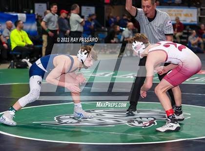 Thumbnail 3 in NYSPHSAA Wrestling Championships Round 1 102 lbs - 126 lbs photogallery.