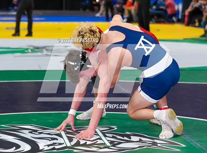 Thumbnail 1 in NYSPHSAA Wrestling Championships Round 1 102 lbs - 126 lbs photogallery.