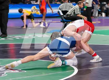 Thumbnail 3 in NYSPHSAA Wrestling Championships Round 1 102 lbs - 126 lbs photogallery.