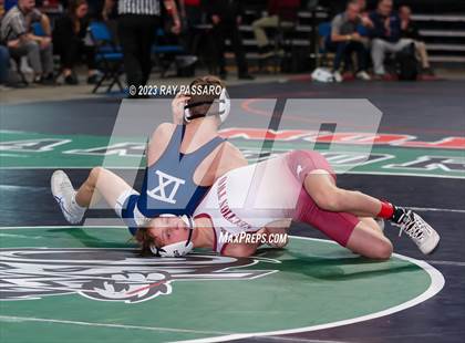 Thumbnail 3 in NYSPHSAA Wrestling Championships Round 1 102 lbs - 126 lbs photogallery.