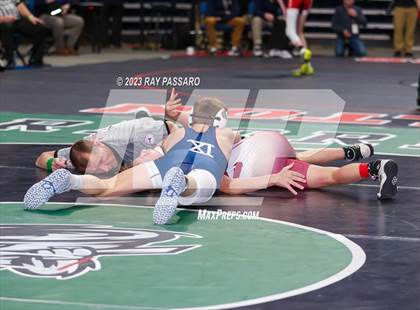 Thumbnail 2 in NYSPHSAA Wrestling Championships Round 1 102 lbs - 126 lbs photogallery.