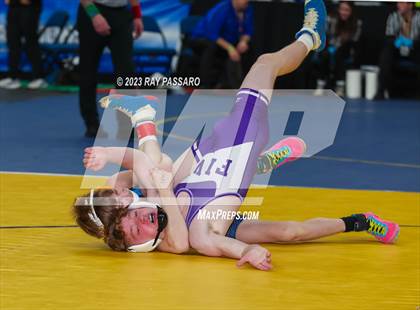 Thumbnail 2 in NYSPHSAA Wrestling Championships Round 1 102 lbs - 126 lbs photogallery.