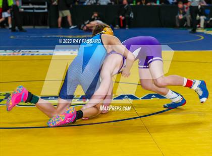Thumbnail 3 in NYSPHSAA Wrestling Championships Round 1 102 lbs - 126 lbs photogallery.