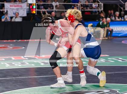Thumbnail 3 in NYSPHSAA Wrestling Championships Round 1 102 lbs - 126 lbs photogallery.