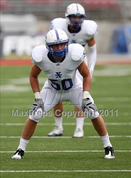 Thumbnail 2 in St. Xavier vs. Pickerington Central (Kirk Herbstreit National Kickoff Classic) photogallery.