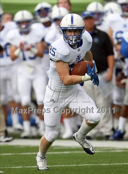 Thumbnail 3 in St. Xavier vs. Pickerington Central (Kirk Herbstreit National Kickoff Classic) photogallery.