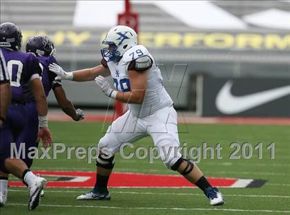 Thumbnail 2 in St. Xavier vs. Pickerington Central (Kirk Herbstreit National Kickoff Classic) photogallery.