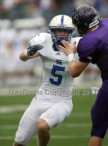 Thumbnail 1 in St. Xavier vs. Pickerington Central (Kirk Herbstreit National Kickoff Classic) photogallery.