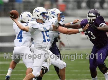 Thumbnail 3 in St. Xavier vs. Pickerington Central (Kirk Herbstreit National Kickoff Classic) photogallery.