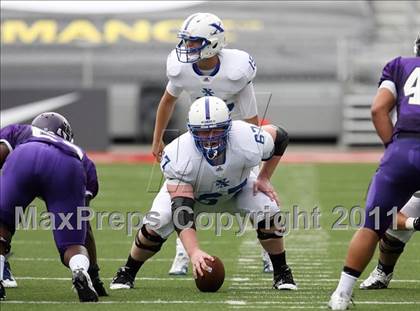Thumbnail 2 in St. Xavier vs. Pickerington Central (Kirk Herbstreit National Kickoff Classic) photogallery.