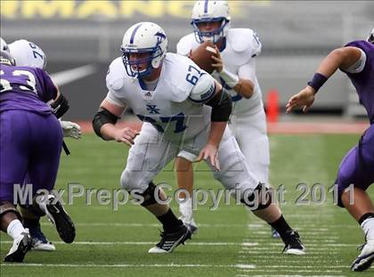 Thumbnail 3 in St. Xavier vs. Pickerington Central (Kirk Herbstreit National Kickoff Classic) photogallery.