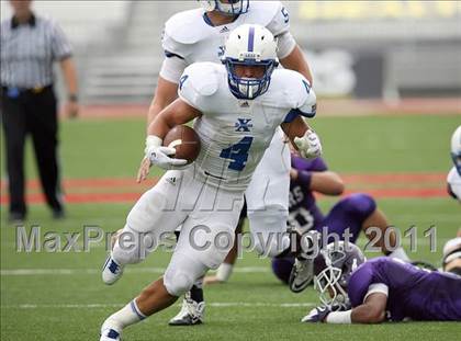 Thumbnail 1 in St. Xavier vs. Pickerington Central (Kirk Herbstreit National Kickoff Classic) photogallery.