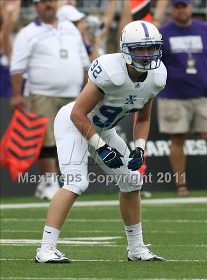 Thumbnail 2 in St. Xavier vs. Pickerington Central (Kirk Herbstreit National Kickoff Classic) photogallery.