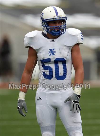 Thumbnail 1 in St. Xavier vs. Pickerington Central (Kirk Herbstreit National Kickoff Classic) photogallery.