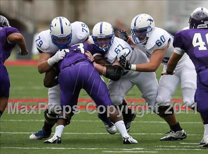 Thumbnail 2 in St. Xavier vs. Pickerington Central (Kirk Herbstreit National Kickoff Classic) photogallery.