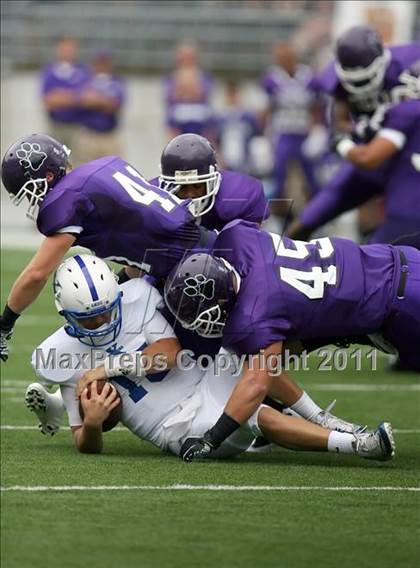 Thumbnail 3 in St. Xavier vs. Pickerington Central (Kirk Herbstreit National Kickoff Classic) photogallery.