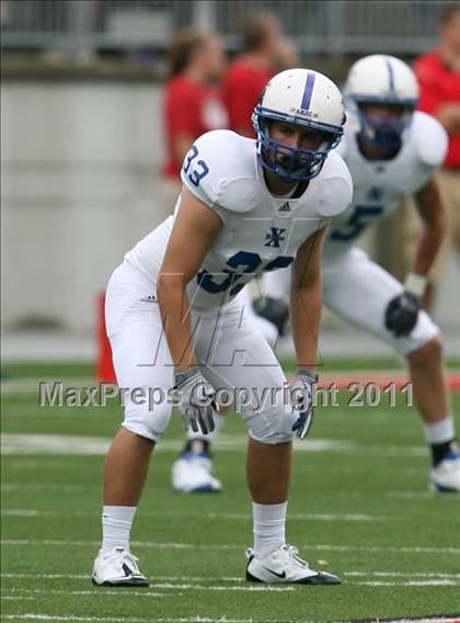 Thumbnail 1 in St. Xavier vs. Pickerington Central (Kirk Herbstreit National Kickoff Classic) photogallery.