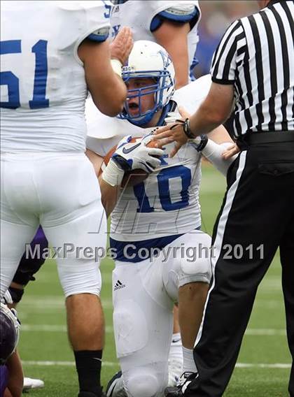 Thumbnail 1 in St. Xavier vs. Pickerington Central (Kirk Herbstreit National Kickoff Classic) photogallery.