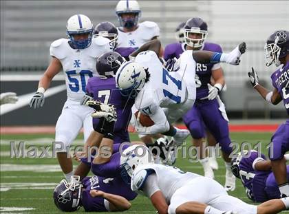 Thumbnail 3 in St. Xavier vs. Pickerington Central (Kirk Herbstreit National Kickoff Classic) photogallery.