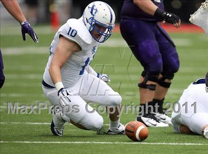 Thumbnail 2 in St. Xavier vs. Pickerington Central (Kirk Herbstreit National Kickoff Classic) photogallery.