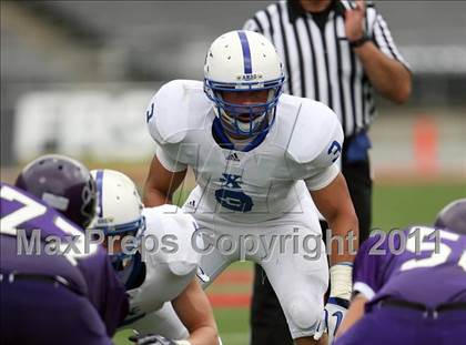 Thumbnail 3 in St. Xavier vs. Pickerington Central (Kirk Herbstreit National Kickoff Classic) photogallery.