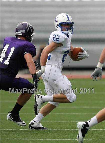 Thumbnail 1 in St. Xavier vs. Pickerington Central (Kirk Herbstreit National Kickoff Classic) photogallery.